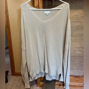 Brand new knit sweater